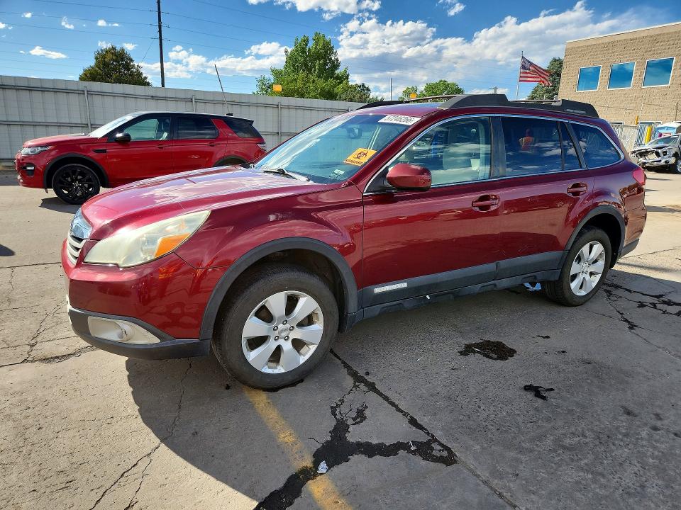 Aukcja sprzedaży 2011 Subaru Outback, vin: 4S4BRCKC3B3350095, numer aukcji: 57246266