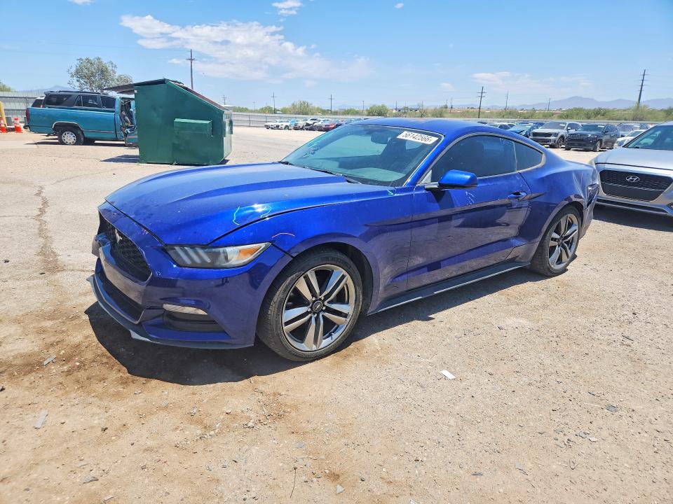 Продаж на аукціоні авто 2016 Ford Mustang, vin: 1FA6P8AM6G5221286, номер лоту: 56142566