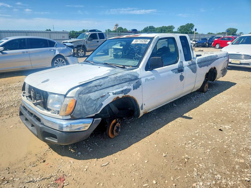 1999 Nissan Frontier მანქანა იყიდება აუქციონზე, vin: 1N6DD26S3XC319795, აუქციონის ნომერი: 56715266