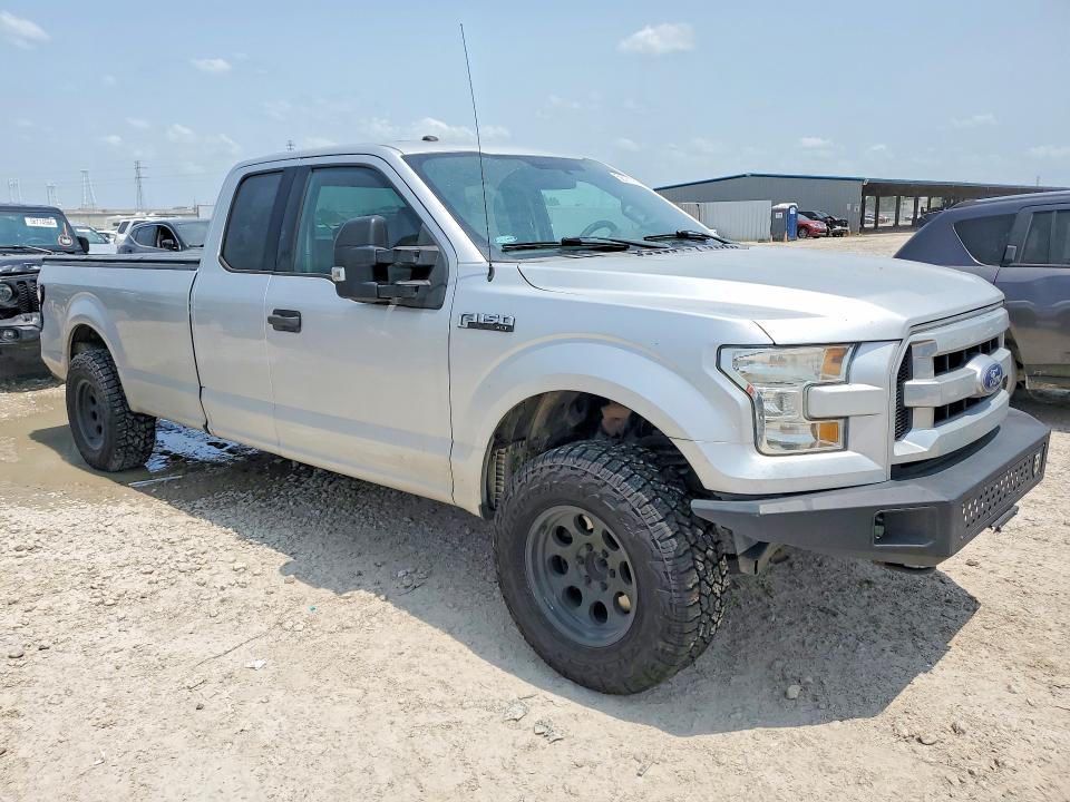 58731176 :رقم المزاد ، 1FTEX1EF2GKE66547 vin ، 2016 Ford F150 مزاد بيع