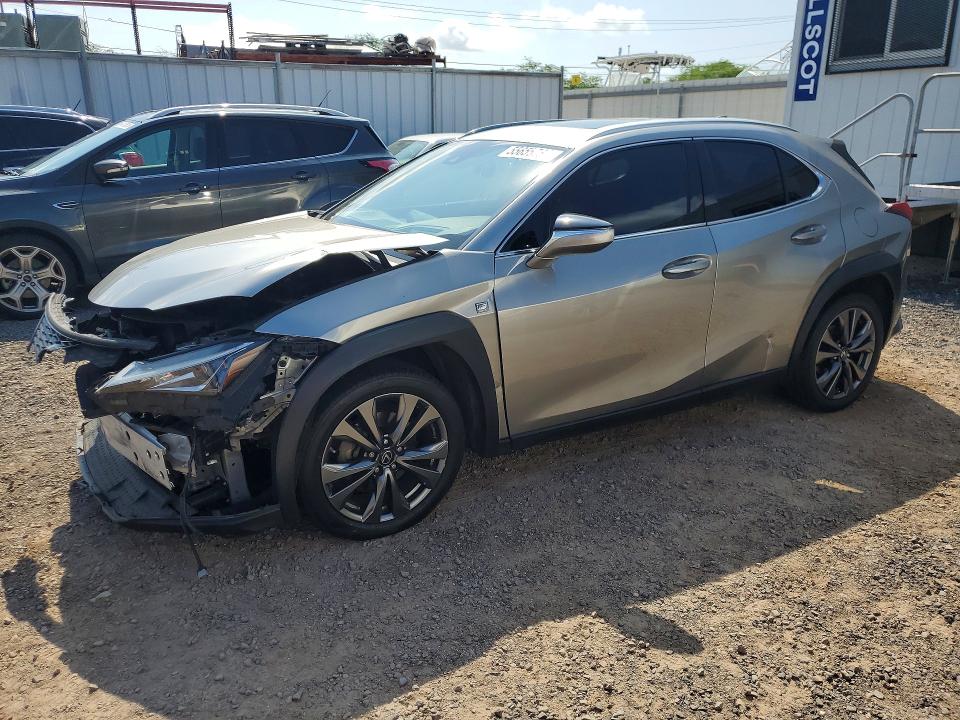 2019 Lexus Ux მანქანა იყიდება აუქციონზე, vin: JTHY3JBH8K2009277, აუქციონის ნომერი: 55655786