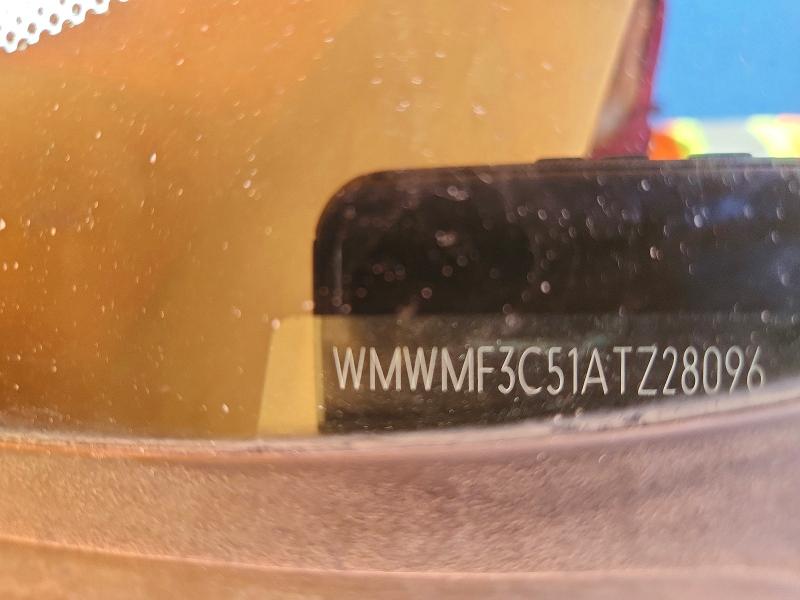 Продажа на аукционе авто 2010 Mini Cooper, vin: WMWMF3C51ATZ28096, номер лота: 95588555