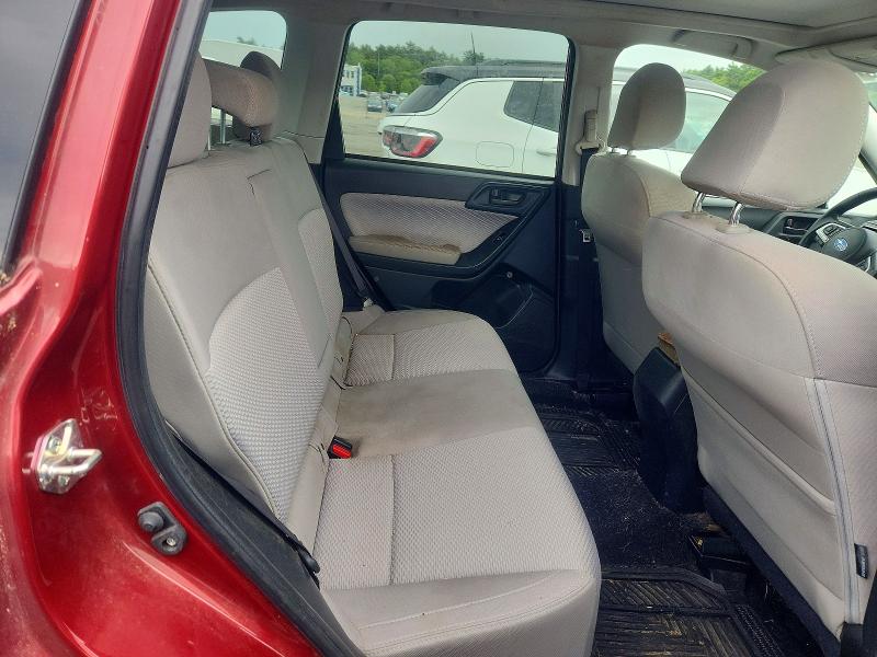 Продажа на аукционе авто 2017 Subaru Forester, vin: JF2SJAEC8HH441968, номер лота: 56650266