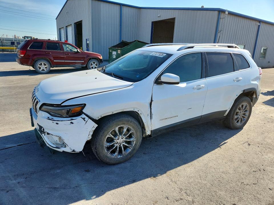 Продажа на аукционе авто 2019 Jeep Cherokee, vin: 1C4PJLLB1KD266911, номер лота: 57477926