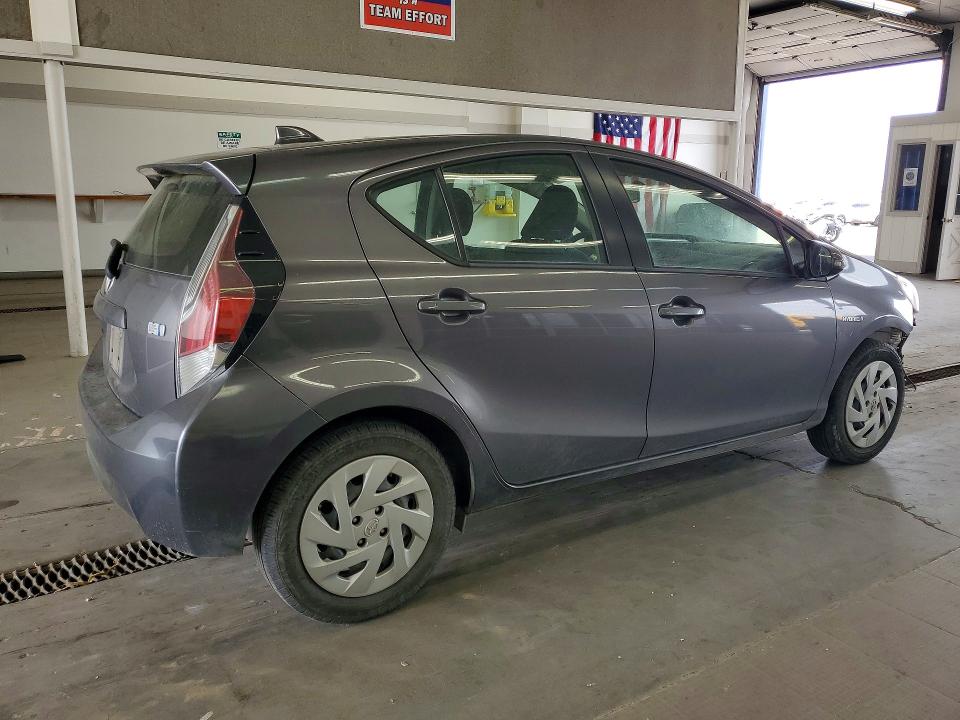 Продаж на аукціоні авто 2016 Toyota Prius C, vin: JTDKDTB35G1133492, номер лоту: 55838496