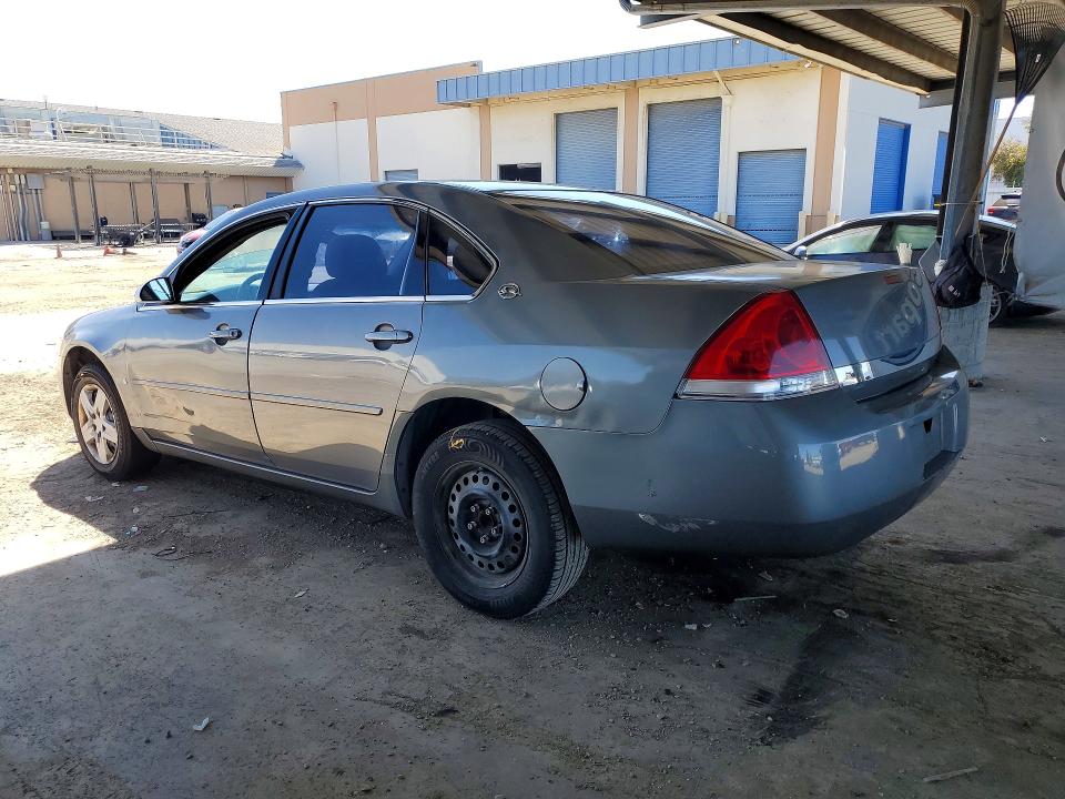 Продажа на аукционе авто 2007 Chevrolet Impala, vin: 2G1WB55K579135897, номер лота: 55529146