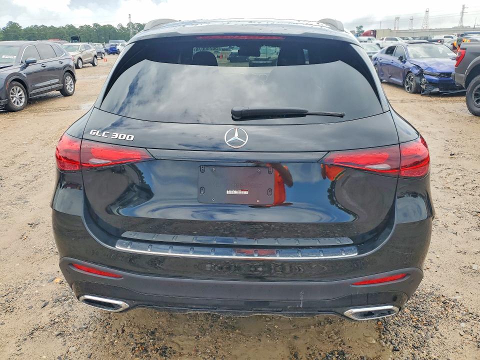 56240076 :رقم المزاد ، W1NKM4GB0SF352905 vin ، 2025 Mercedes-benz Glc مزاد بيع