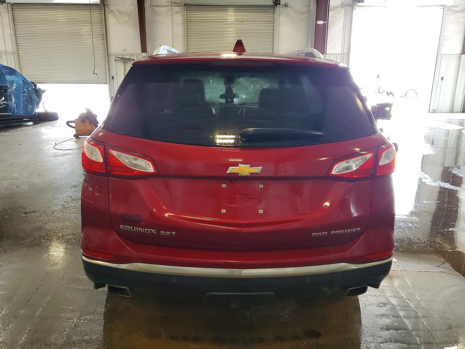 56092076 :رقم المزاد ، 2GNAXYEX7L6201286 vin ، 2020 Chevrolet Equinox مزاد بيع