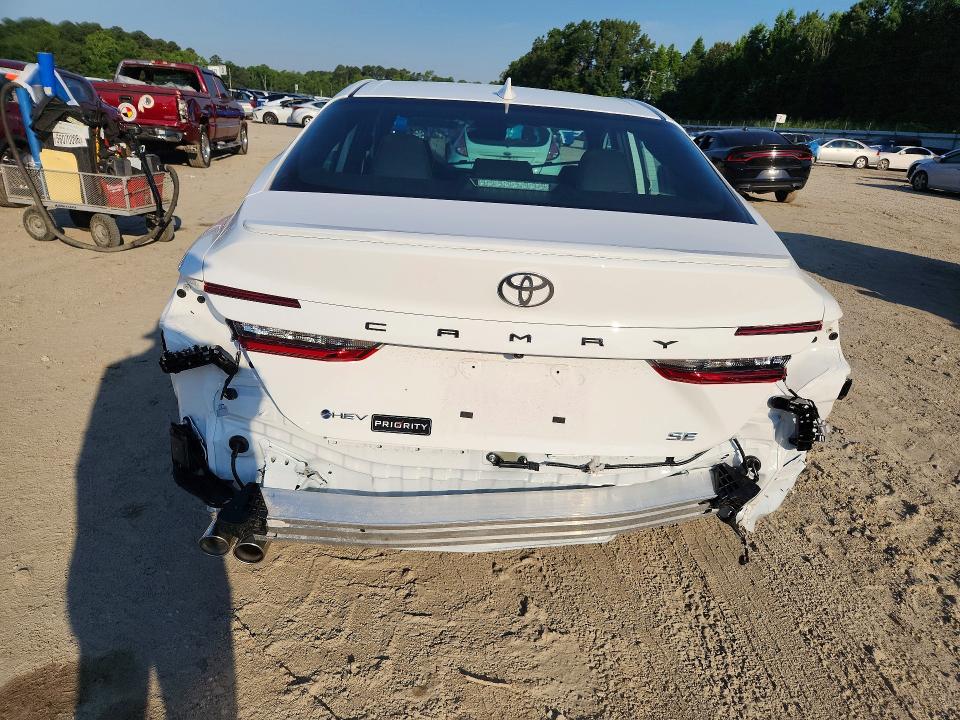57637836 :رقم المزاد ، 4T1DAACK0TU256097 vin ، 2026 Toyota Camry مزاد بيع
