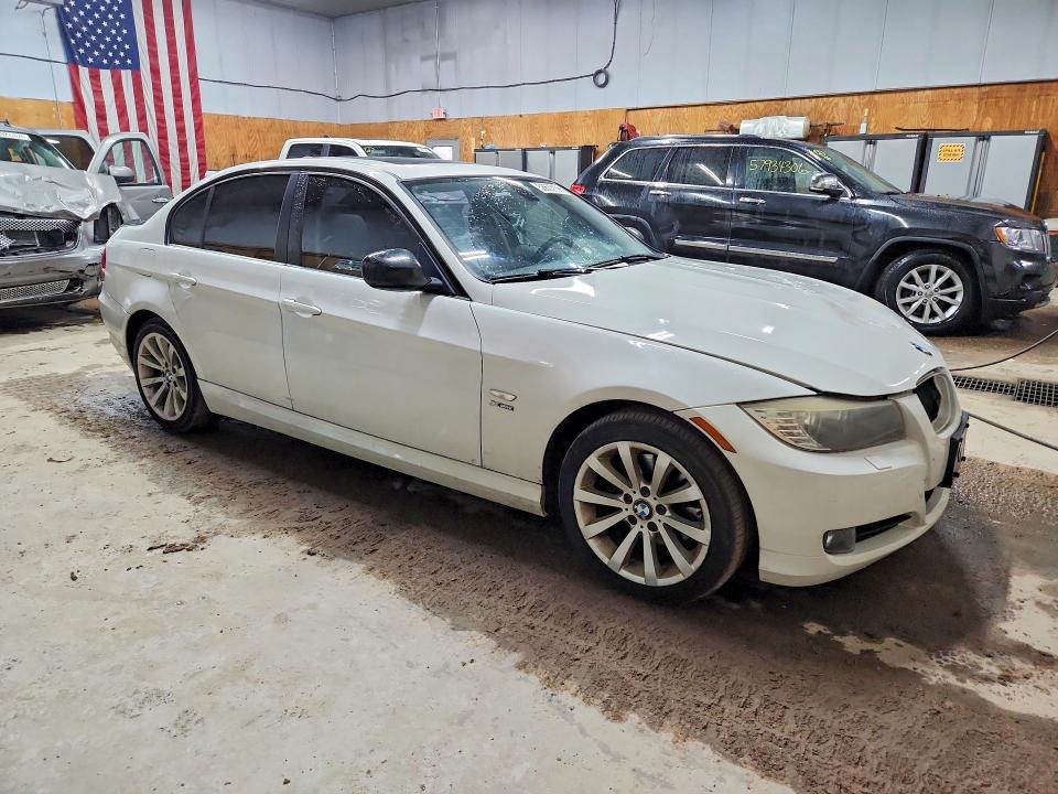 58627136 :رقم المزاد ، WBAPK5C56BA662186 vin ، 2011 Bmw 328 مزاد بيع
