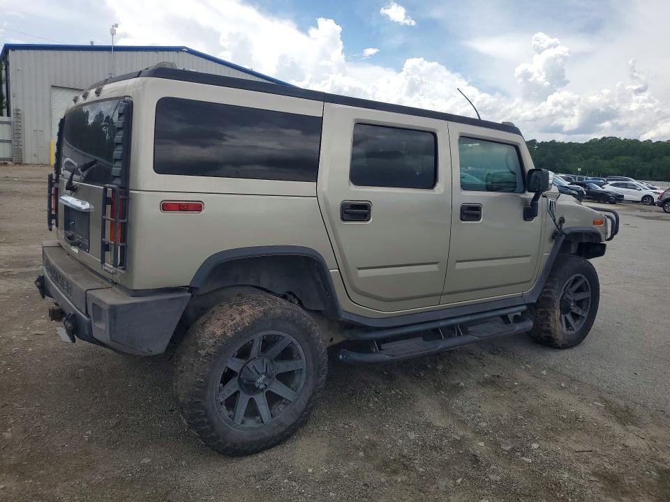 58132106 :رقم المزاد ، 5GRGN23UX3H145531 vin ، 2003 Hummer H2 مزاد بيع