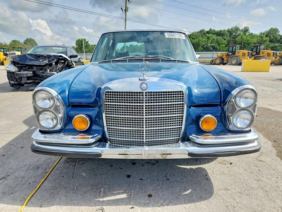 Продажа на аукционе авто 1972 Mercedes-benz 280 Se, vin: 10801812097830, номер лота: 55847126
