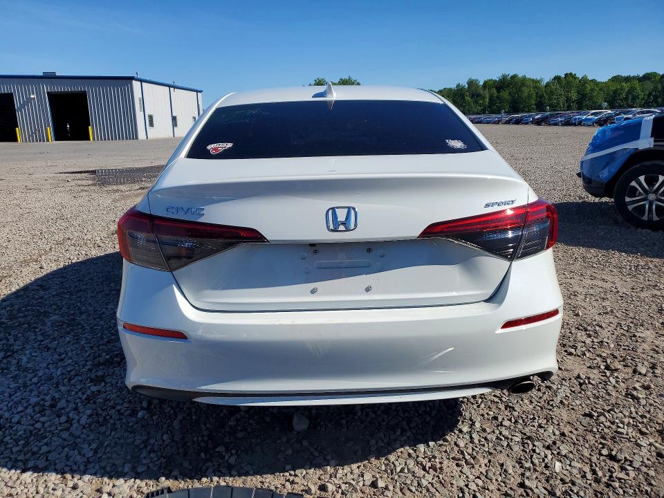2024 Honda Civic მანქანა იყიდება აუქციონზე, vin: 2HGFE2F56RH589365, აუქციონის ნომერი: 55896266
