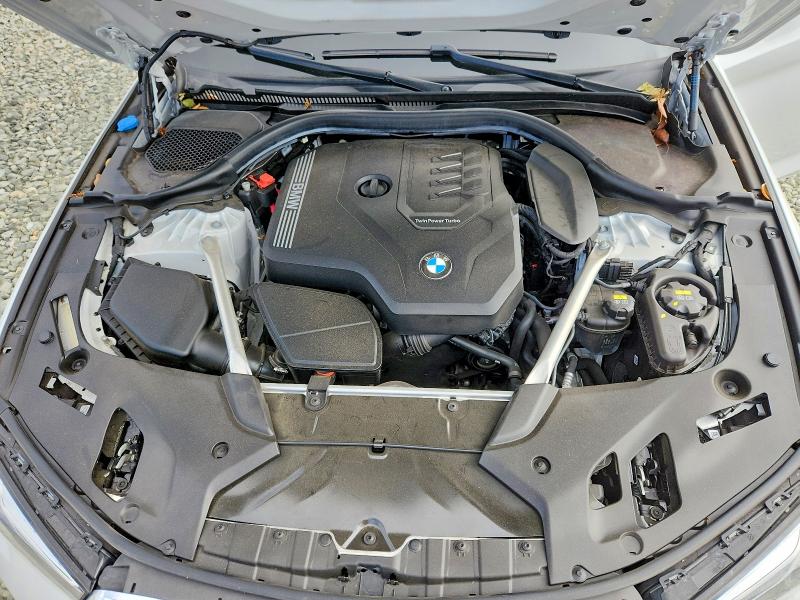 2022 Bmw 530 მანქანა იყიდება აუქციონზე, vin: WBA13BJ01NCJ35416, აუქციონის ნომერი: 85449685