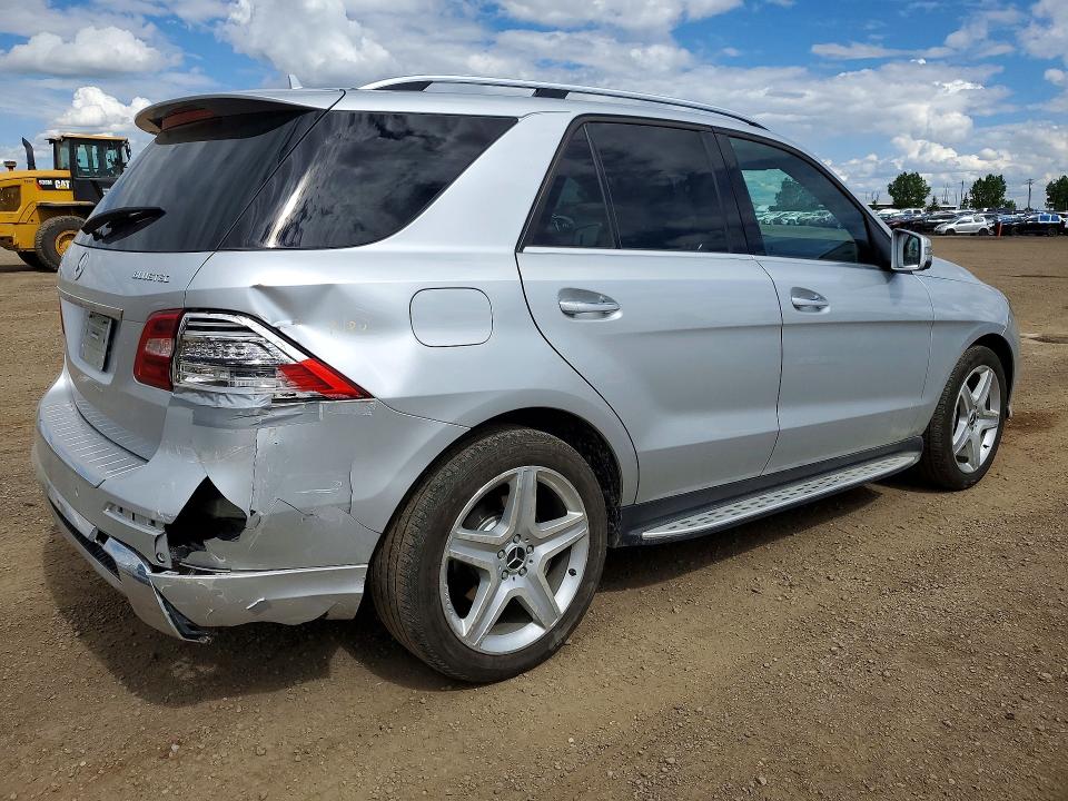 Aukcja sprzedaży 2015 Mercedes-benz Ml, vin: 4JGDA2EB9FA527795, numer aukcji: 56421476