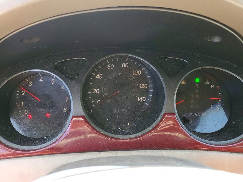 Продажа на аукционе авто 2004 Lexus Es, vin: JTHBA30GX45028075, номер лота: 55600106