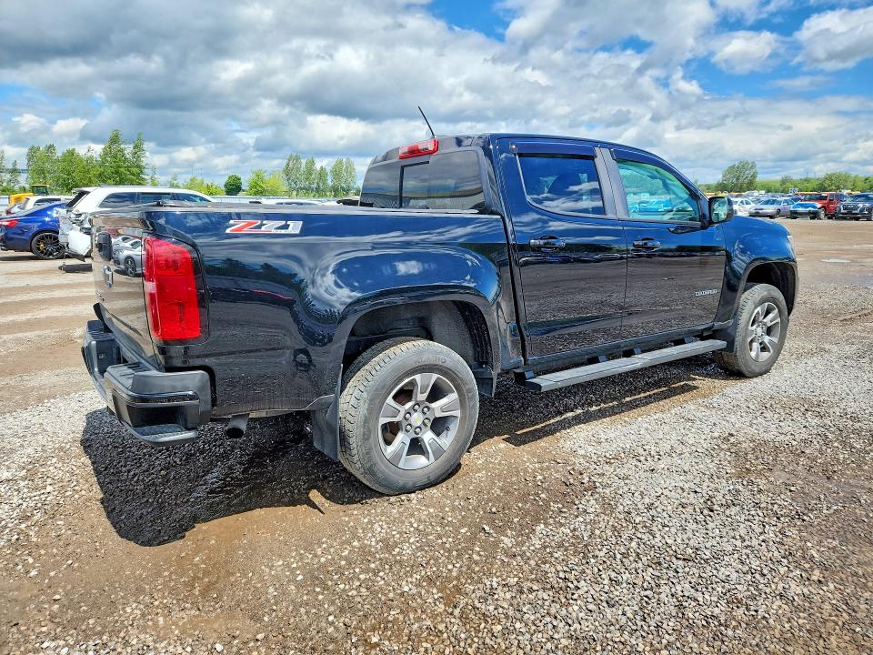 Продаж на аукціоні авто 2018 Chevrolet Colorado, vin: 1GCGTDEN2J1182605, номер лоту: 57393976