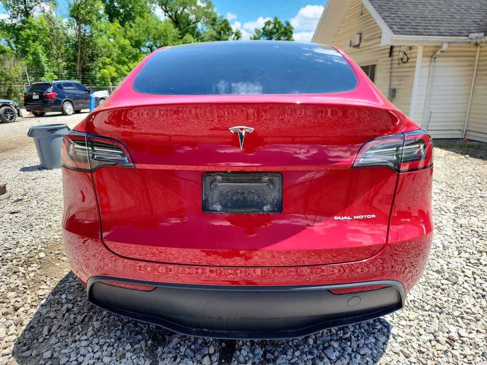 Aukcja sprzedaży 2021 Tesla Model Y, vin: 5YJYGAEEXMF144882, numer aukcji: 57697576