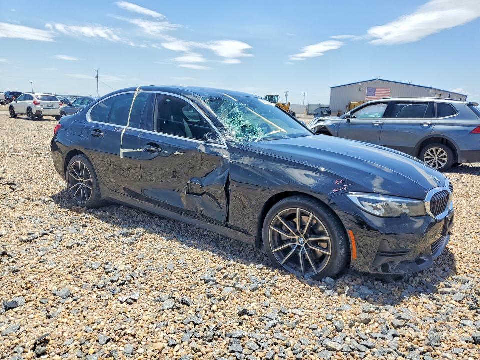 2020 Bmw 330i მანქანა იყიდება აუქციონზე, vin: 3MW5R1J08L8B32026, აუქციონის ნომერი: 58836046