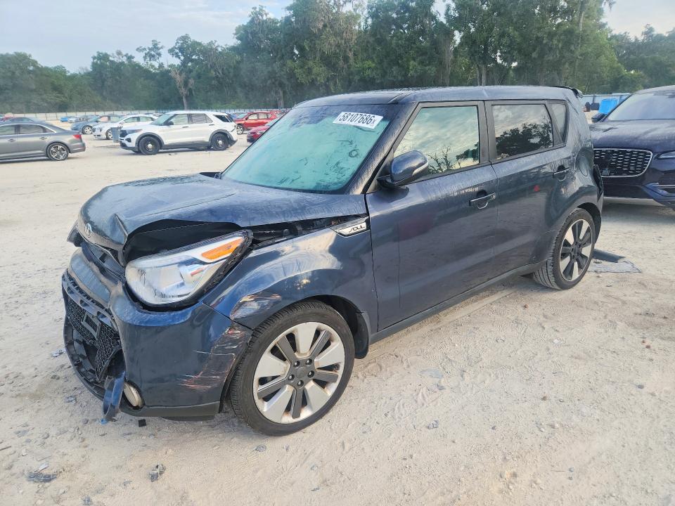 Продажа на аукционе авто 2016 Kia Soul, vin: KNDJX3A58G7340770, номер лота: 58107686