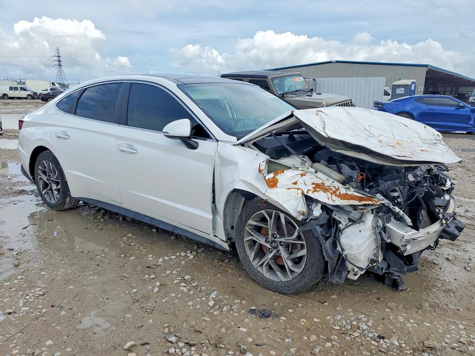 2021 Hyundai Sonata მანქანა იყიდება აუქციონზე, vin: KMHL14JA5MA160623, აუქციონის ნომერი: 56473916