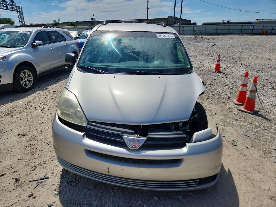 Продажа на аукционе авто 2004 Toyota Sienna, vin: 5TDZA23C64S086391, номер лота: 55937956