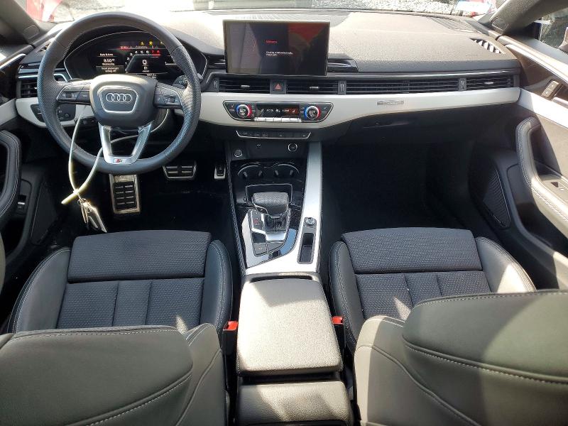 2024 Audi A5 მანქანა იყიდება აუქციონზე, vin: WAUFACF50RA044290, აუქციონის ნომერი: 58572726