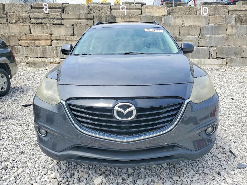 55797726 :رقم المزاد ، JM3TB3CA2F0466381 vin ، 2015 Mazda Cx-9 مزاد بيع