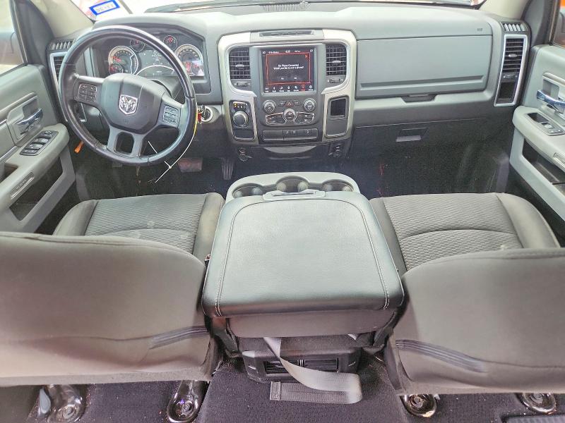 55886616 :رقم المزاد ، 1C6RR6LT5KS704201 vin ، 2019 Ram 1500 Classic مزاد بيع