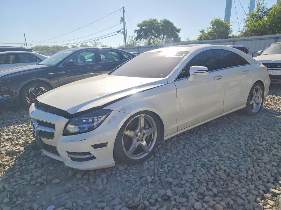 55961886 :رقم المزاد ، WDDLJ7DB4EA100222 vin ، 2014 Mercedes-benz Cls مزاد بيع