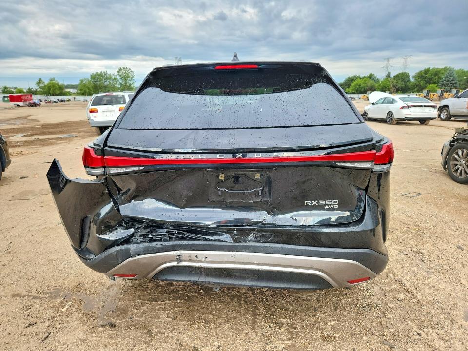 58449206 :رقم المزاد ، 2T2BAMCA9RC088790 vin ، 2024 Lexus Rx 350 مزاد بيع