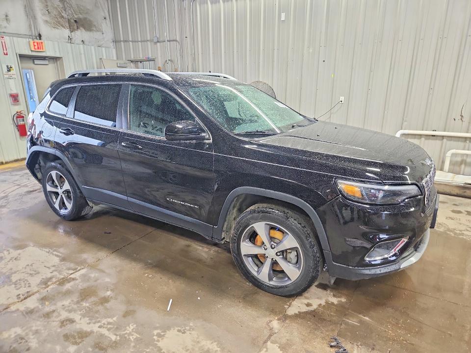 Aukcja sprzedaży 2019 Jeep Cherokee, vin: 1C4PJMDX2KD437214, numer aukcji: 56546026