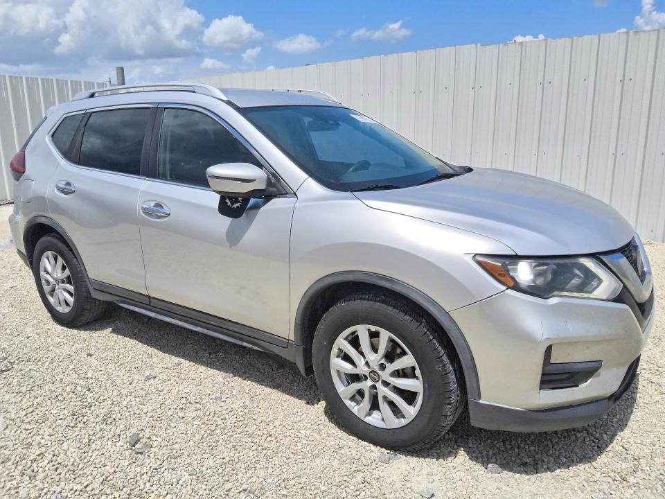2019 Nissan Rogue მანქანა იყიდება აუქციონზე, vin: KNMAT2MT5KP555077, აუქციონის ნომერი: 58328626