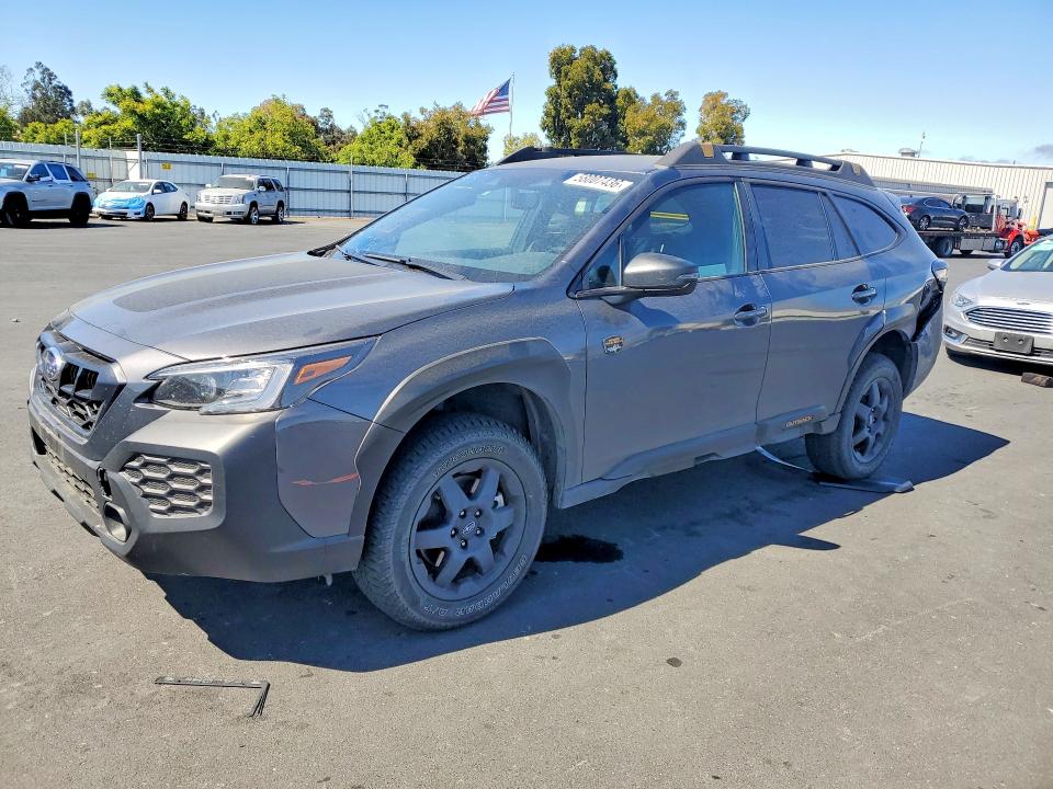 58007436 :رقم المزاد ، 4S4BTGSD2R3217291 vin ، 2024 Subaru Outback مزاد بيع