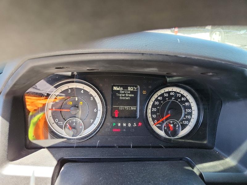 55712656 :رقم المزاد ، 3C6RR7KT0HG574058 vin ، 2017 Ram 1500 مزاد بيع