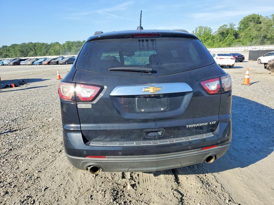 2016 Chevrolet Traverse მანქანა იყიდება აუქციონზე, vin: 1GNKRJKD9GJ147854, აუქციონის ნომერი: 56281566