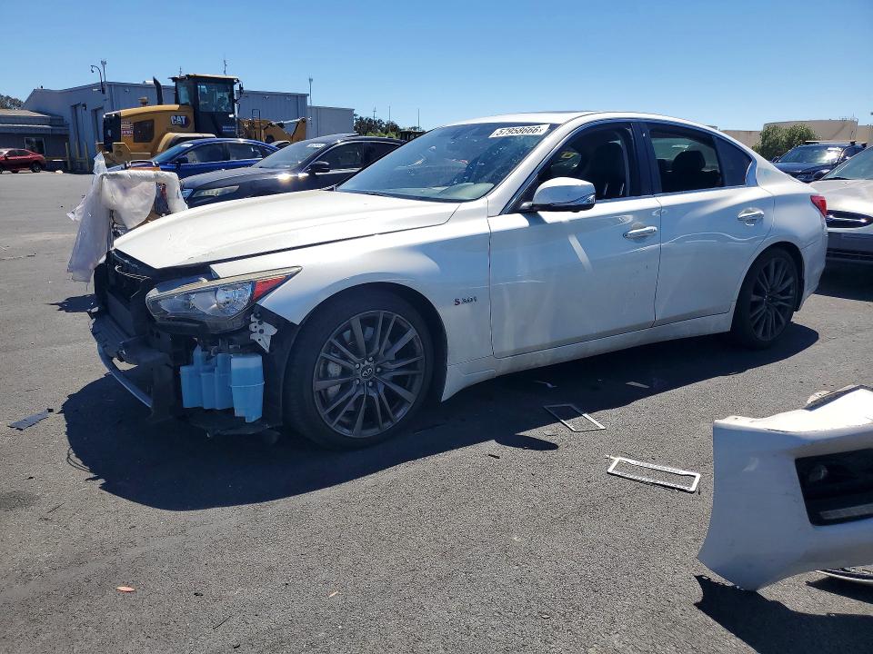 57958666 :رقم المزاد ، JN1FV7APXGM421052 vin ، 2016 Infiniti Q50 مزاد بيع
