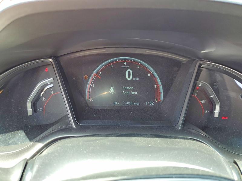 2018 Honda Civic მანქანა იყიდება აუქციონზე, vin: 2HGFC3A53JH752366, აუქციონის ნომერი: 56451956