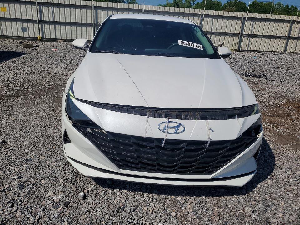 Продаж на аукціоні авто 2021 Hyundai Elantra, vin: 5NPLM4AG6MH010898, номер лоту: 56687796