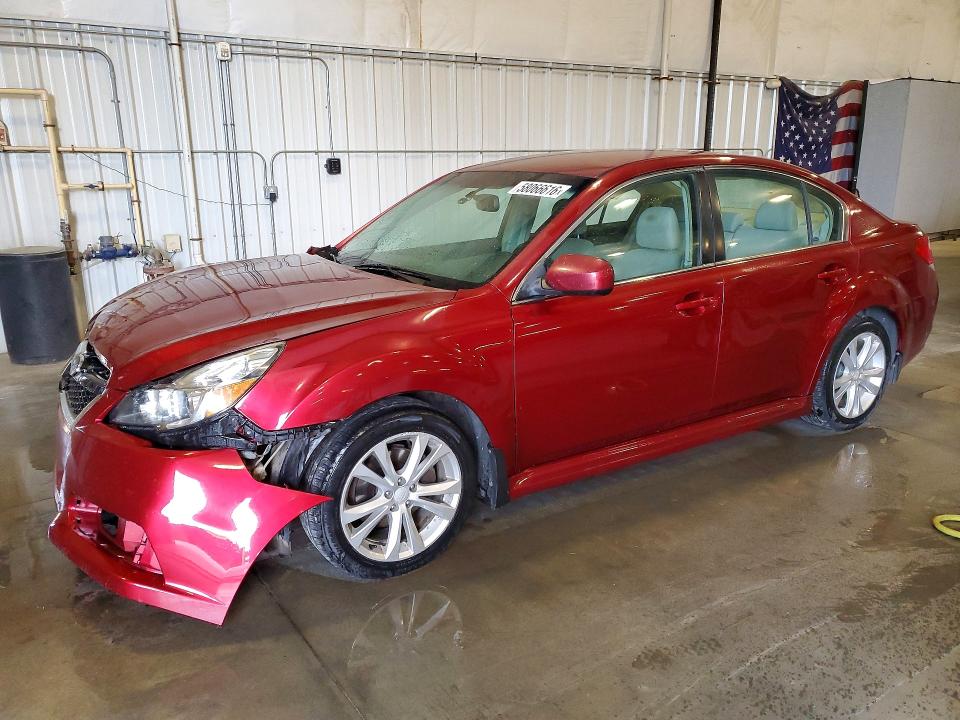 Aukcja sprzedaży 2013 Subaru Legacy, vin: 4S3BMCC6XD3005001, numer aukcji: 58066616