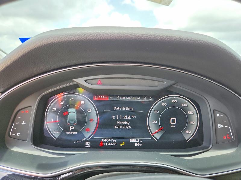 Aukcja sprzedaży 2021 Audi Q7, vin: WA1LJAF76MD012568, numer aukcji: 56040476