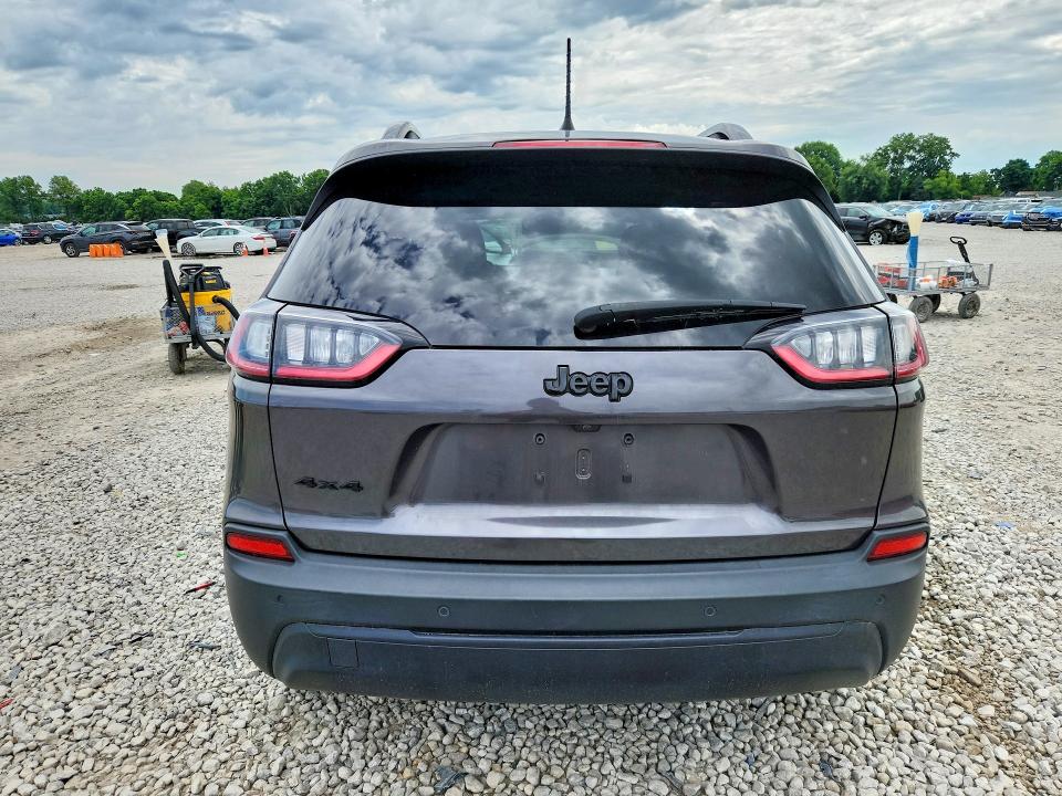 Продаж на аукціоні авто 2021 Jeep Cherokee, vin: 1C4PJMLB1MD183116, номер лоту: 58592006