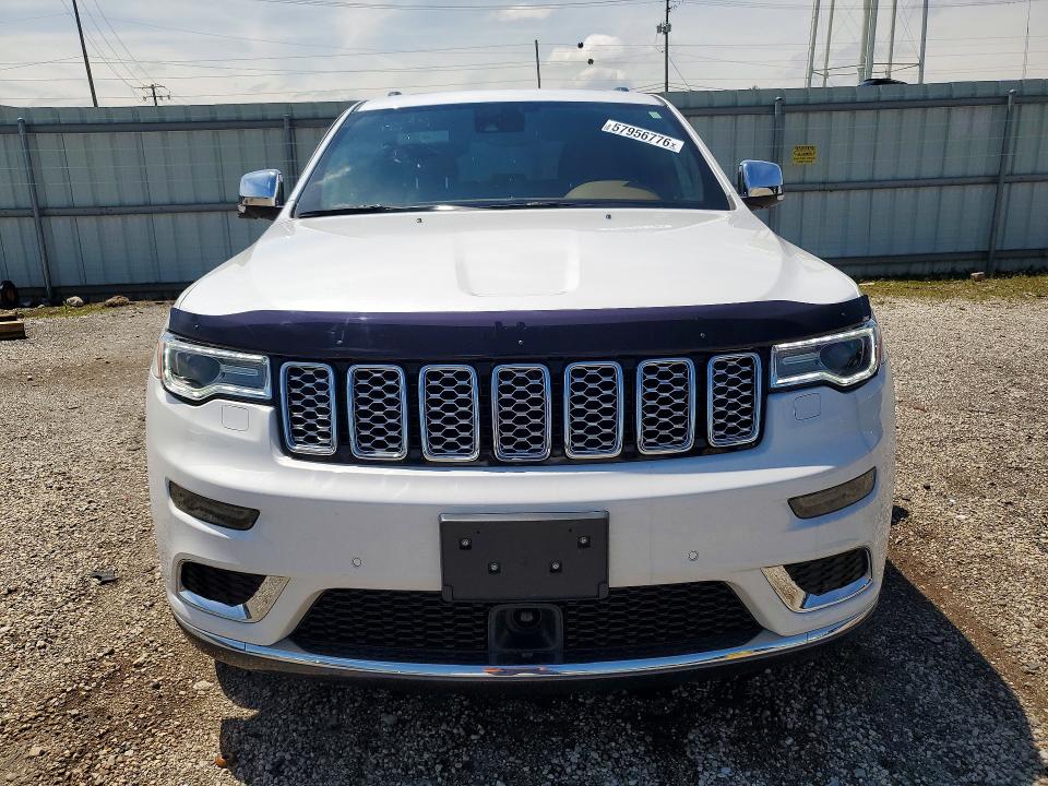 Продажа на аукционе авто 2018 Jeep Grand Cherokee, vin: 1C4RJFJG8JC334456, номер лота: 57956776