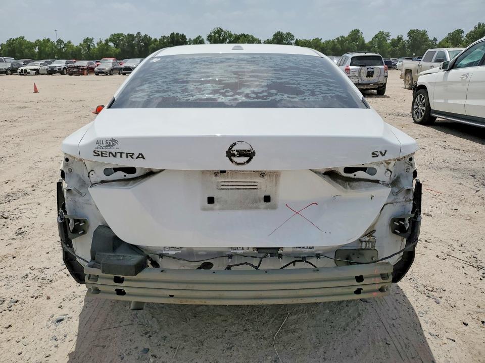 2020 Nissan Sentra მანქანა იყიდება აუქციონზე, vin: 3N1AB8CV8LY230449, აუქციონის ნომერი: 57268476