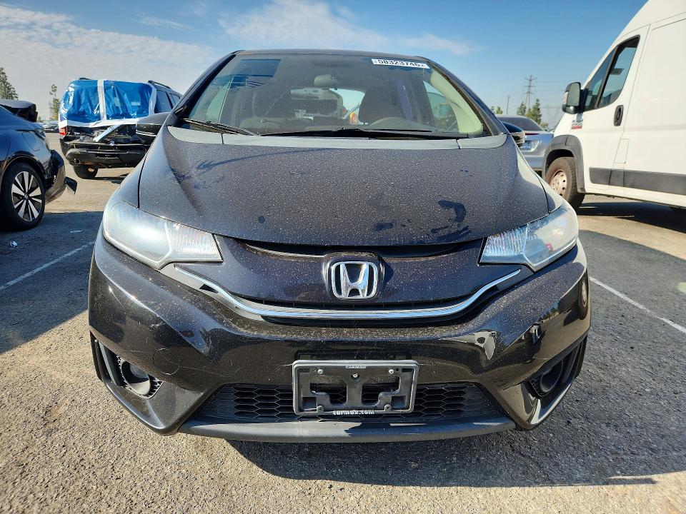 58323746 :رقم المزاد ، 3HGGK5H88FM762693 vin ، 2015 Honda Fit مزاد بيع