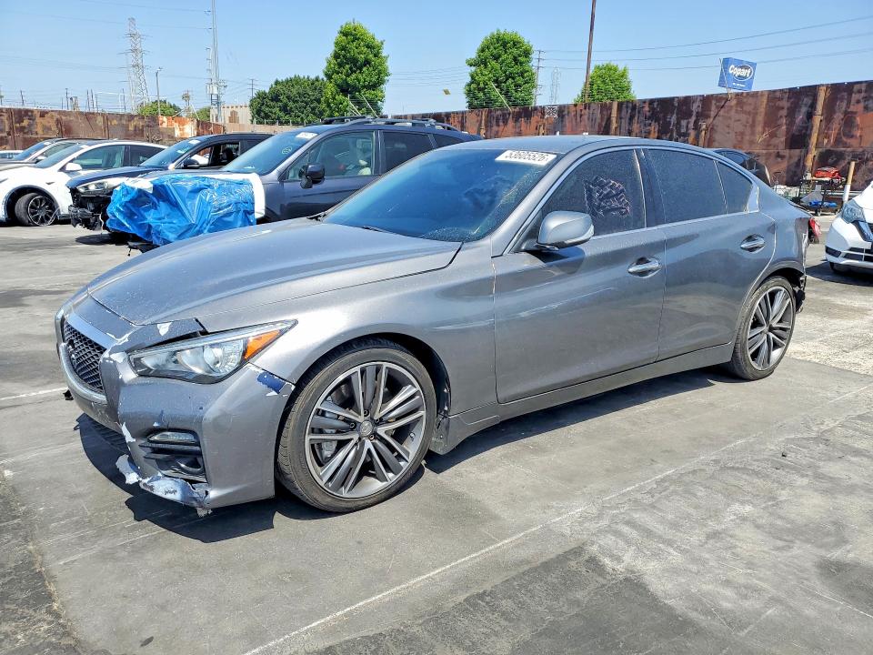 Продаж на аукціоні авто 2014 Infiniti Q50 Hybrid, vin: JN1AV7AP9EM690960, номер лоту: 53605526
