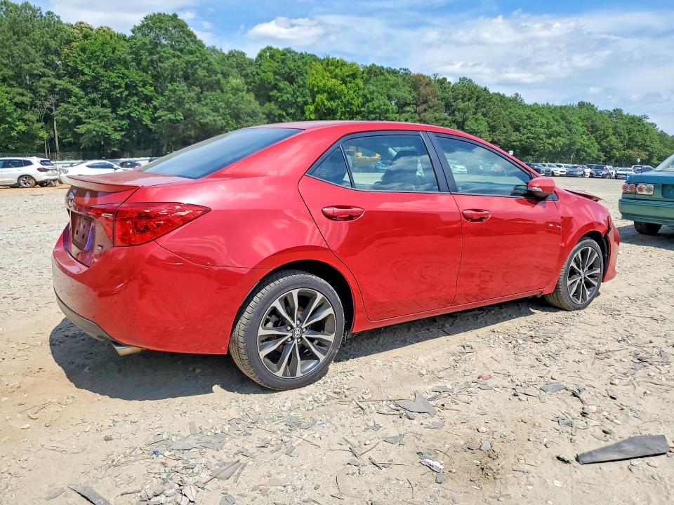 Продажа на аукционе авто 2017 Toyota Corolla, vin: 2T1BURHE4HC790020, номер лота: 58742846