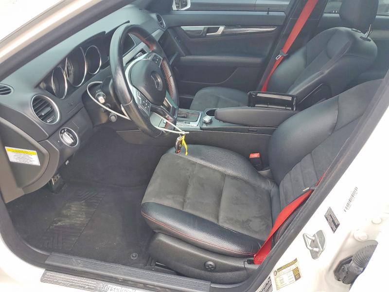 56464406 :رقم المزاد ، WDDGF8AB0DR287553 vin ، 2013 Mercedes-benz C مزاد بيع