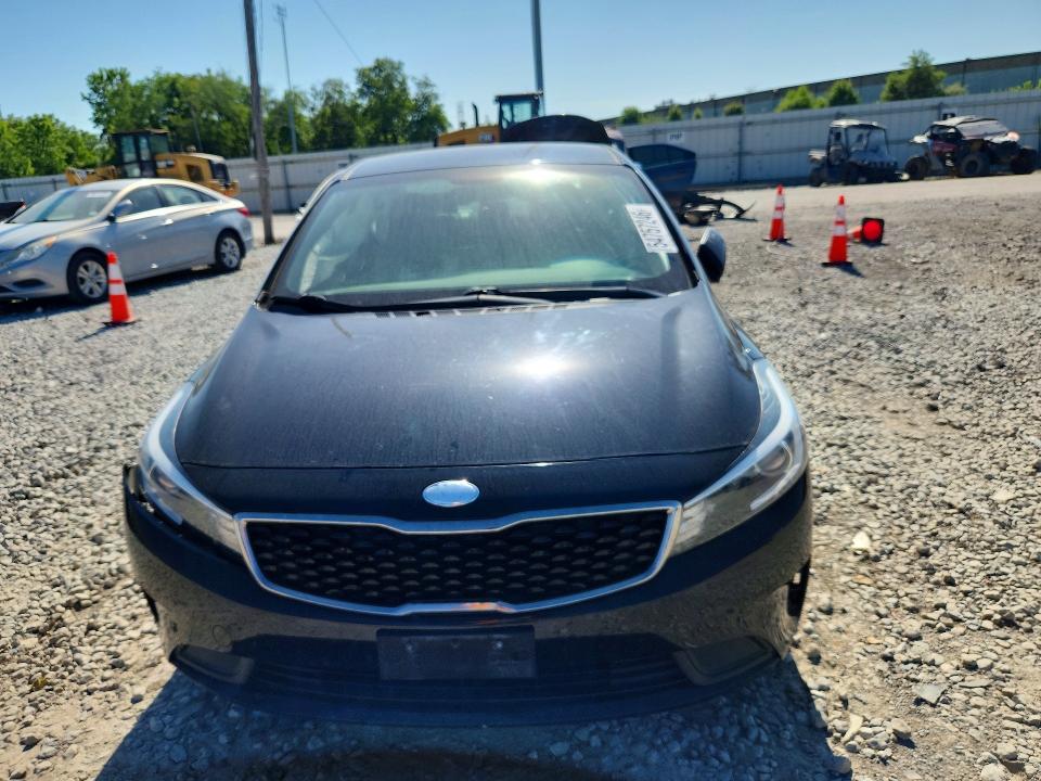 Продажа на аукционе авто 2017 Kia Forte, vin: 3KPFK4A78HE135897, номер лота: 54757246
