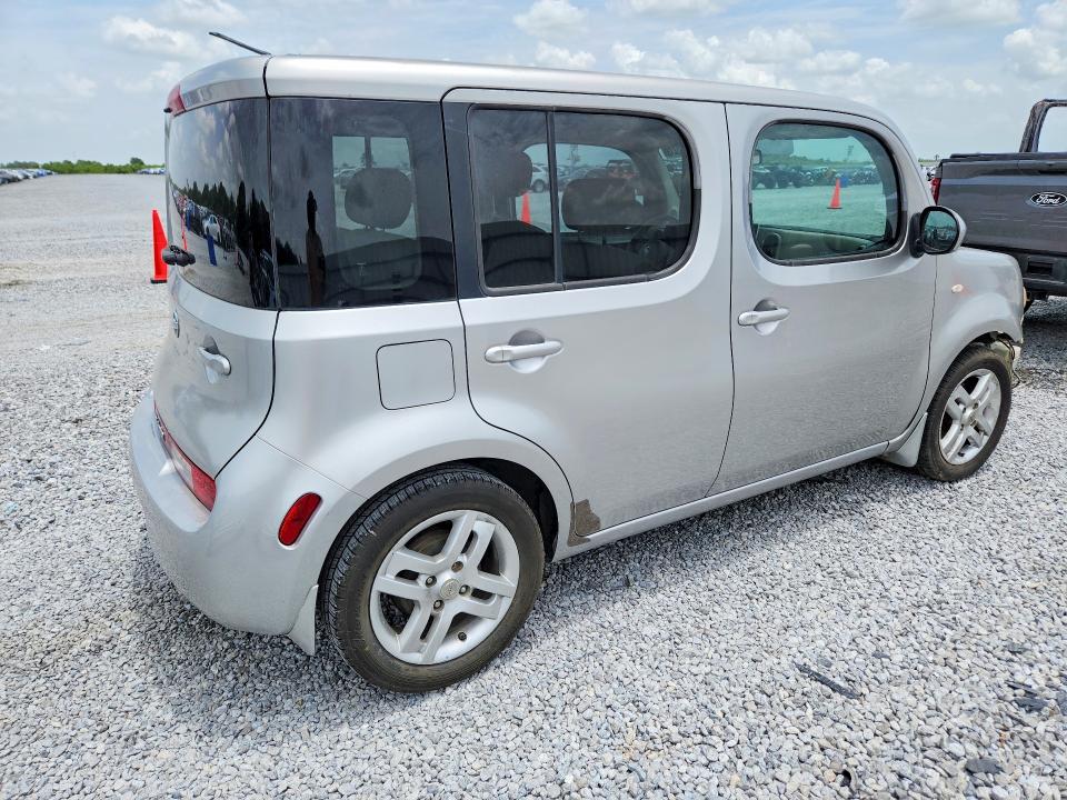2010 Nissan Cube მანქანა იყიდება აუქციონზე, vin: JN8AZ2KR9AT169827, აუქციონის ნომერი: 58920026